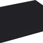 Logitech G740 Large Thick Gaming Mouse Pad, Optimized for Gaming Sensors, Moderate Surface Friction, Non-Slip Mouse Mat, Mac and PC Accessories, 460 x 600 x 5 mm