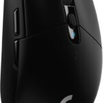 Logitech G305 LIGHTSPEED Wireless Gaming Mouse, Hero 12K Sensor, 12,000 DPI, Lightweight, 6 Programmable Buttons, 250h Battery Life, On-Board Memory, PC/Mac – Black