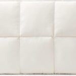 Comfyable Puffy Laptop Sleeve 13 Inch 14 Inch, Quilted Puffer Laptop Carrying Case, Pillow Case Compatible with MacBook Air M4 2025 M3 M2 M1, MacBook Pro M4 Pro/Max, Rice