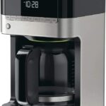 Braun BrewSense 12 Cup Drip Coffee Maker – Pause & Pour Mid Brew, Coffee Machine with 24-Hour Timer & Clock, Bold & Regular Strength, 1-4 Cup Functions, Self Clean, Auto Shutoff, Stainless Steel