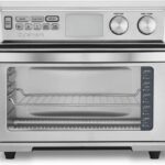 Cuisinart Digital AirFryer Toaster Oven, Premium 1800-Watt Oven with Digital Display and Controls – Extra-Large Capacity, Intuitive Programming and Adjustable Temperature, Stainless Steel, TOA-95NAS