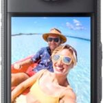 Insta360 X3 – Waterproof 360 Action Camera with 1/2″ 48MP Sensors 5.7K 360 Active HDR Video 72MP 360 Photo 60fps 2.29″ Touchscreen with Extendable Selfie Stick and 50M Dive Case Housing Kit