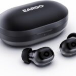 EARGO Link FDA-Registered OTC Adult Hearing Aids – Discreet Wireless Bluetooth Earbuds, Rechargeable, Lifetime Customer Support