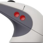 8BitDo Retro R8 Mouse with Charging Dock, PAW 3395 Optical Sensor DPI 26,000, Wireless Mouse with 4K Polling Rate, Programmable Buttons, and Kailh Sword GM X Micro Switches – N Edition