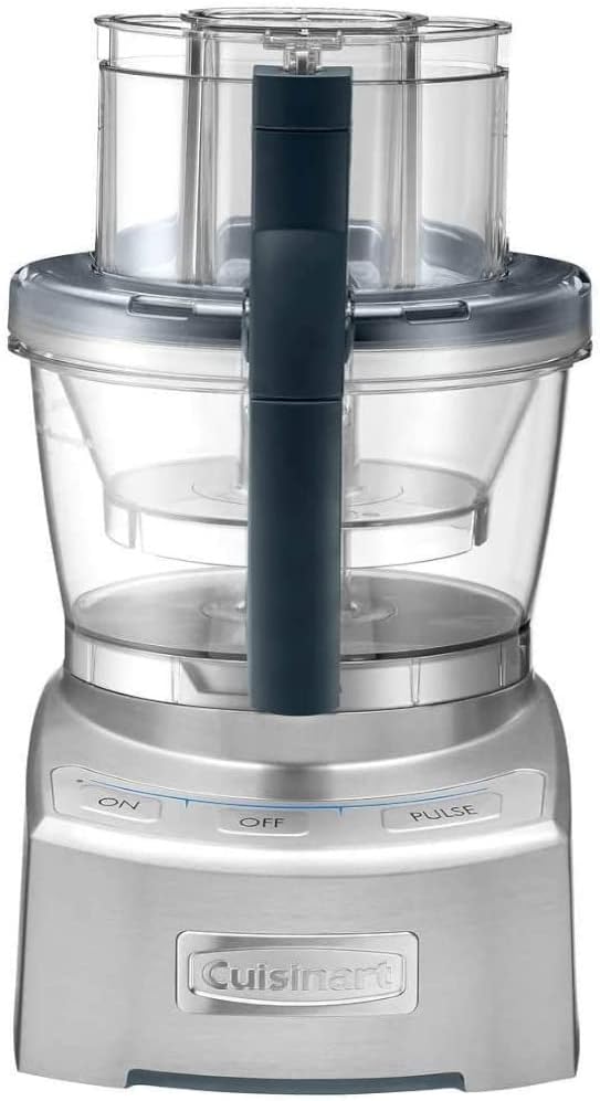 Cuisinart CFP-24DCNPC Elite Collection 12-Cup Die Cast Food Processor with Stainless Blades