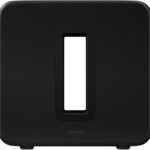 Sonos Sub 4 – Wireless Subwoofer – Black