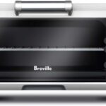 Breville BOV450XL Mini Smart Countertop Oven and Toaster Oven, Small, Brushed Stainless Steel