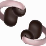 Soundcore AeroClip by Anker, Open-Ear Earbuds, Clip-On Headphones, Adaptive Comfort, Clear Calls with 4 Mics and AI, Stable Fit, 12mm Drivers for Powerful Bass, Hi-Res, Open-Ring Design