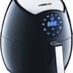 GoWISE USA Ming’s Mark GW22621 Electric Air Fryer, 3.7 QT, Black