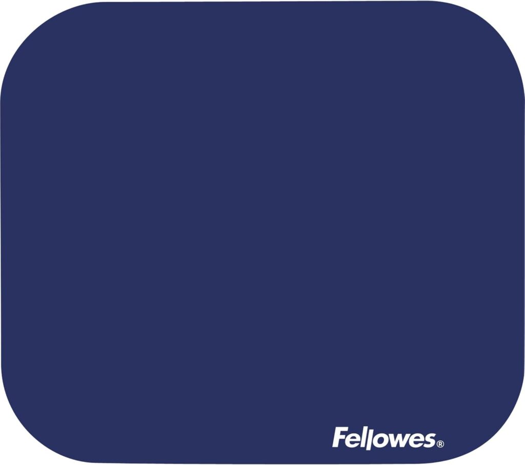 Fellowes 58021 Medium Mouse Pad (Blue)