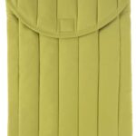 Puffy Laptop Sleeve 13-14 Inch Streak-Green, Protective Carrying Case for Men and Women, Cute Case Bag Compatible with 13 and 14 Inch Laptops, for MacBook Air M2, Asus/Dell Xps in Cover