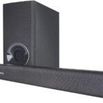 Denon DHT-S316 Home Theater Soundbar System with Wireless Subwoofer | Virtual Surround Sound Technology | Wall-Mountable | Bluetooth Compatibility | Smart & Slim-Profile | Black