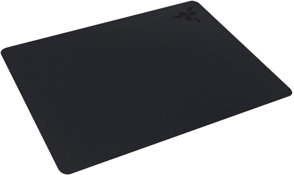 Razer Goliathus Speed (Small) Gaming Mousepad: Smooth Gaming Mat – Anti-Slip Rubber Base – Portable Cloth Design – Anti-Fraying Stitched Frame – Stealth