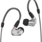 Sennheiser IE 900 Audiophile In-Ear Monitors – TrueResponse Transducers with X3R technology for Balanced Sound, Detachable Cable with Flexible Ear Hooks, Includes Balanced Cables, 2-Year Warranty