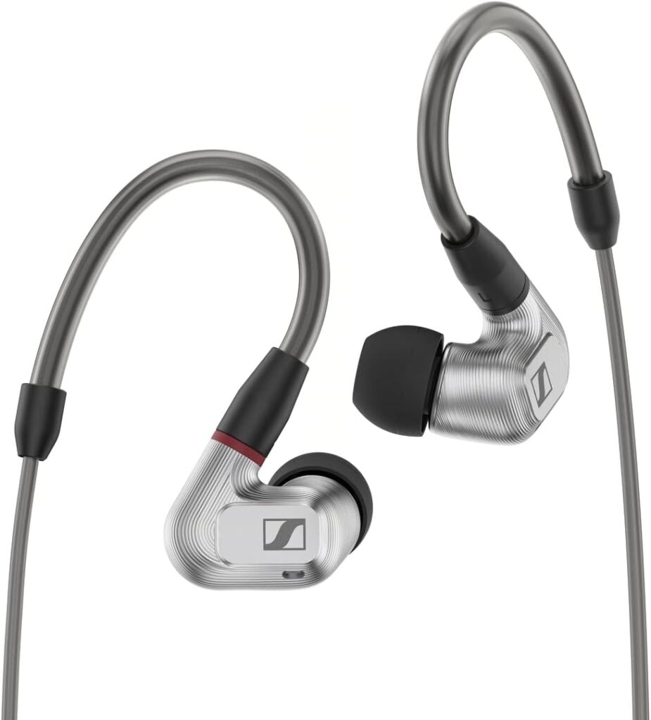 Sennheiser IE 900 Audiophile In-Ear Monitors – TrueResponse Transducers with X3R technology for Balanced Sound, Detachable Cable with Flexible Ear Hooks, Includes Balanced Cables, 2-Year Warranty