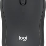 Logitech M240 Silent Bluetooth Mouse, Wireless, Compact, Portable, Smooth Tracking, 18-Month Battery, for Windows, macOS, ChromeOS, Compatible with PC, Mac, Laptop, Tablets – Graphite