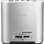 Breville BTA820XL Die-Cast Smart Toaster, 2 Slice, Brushed Stainless Steel