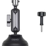 DJI Osmo Action Suction Cup Mount, Compatible with Osmo 360, Osmo Action, Action 2, Osmo Action 3, Osmo Action 4, Osmo Action 5 Pro