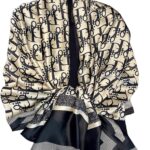 FairyCity Womens large Luxury Silk Scarf Satin Summer Scarf Lightweight Fashion Shawl Wrap