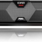 Edifier MG300 Computer Sound Bar: Loud Speakers with Deep Bass – Switch RGB Built-in Microphone for Gaming Speakers Wireless Bluetooth 5.3 & USB Adapter PC Sound Bar for Desktop