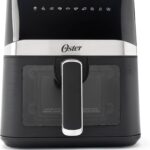 Oster Compact Air Fryer, 4-Quart Digital Airfryer with Window, Easy-to-Use Countertop Air Fryer