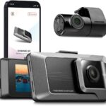 THINKWARE ARC Dash Cam with Smart Driving Alert System, 3X Energy Saving, 1440P+1440P Front and Rear, Wi-Fi, Super Night Vision, 24/7 Parking Mode (Free 32GB Card, Hardwiring, 12V Cable, GPS)