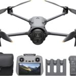 DJI Mavic 4 Pro Fly More Combo with DJI RC 2, Flagship Tri-Camera Drone with 100MP 4/3 CMOS Hasselblad Camera, 30km/18.6mi Video Transmission, 51-Min Max Flight Time, Charging Hub, and More