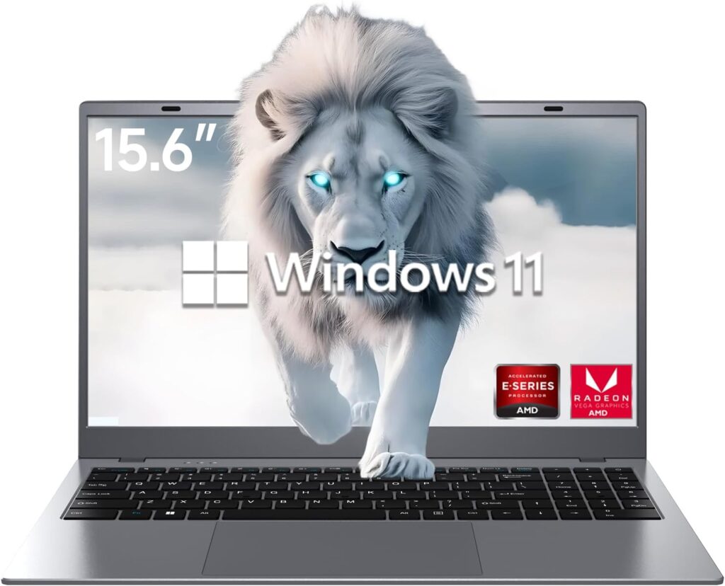 Laptop Computer with AMD 3020e (Up to 2.6GHz), Laptop 8GB DDR4 512GB SSD (Up to 32GB + 2TB), 15.6-Inch 1080P FHD IPS Display, Win11, HDMI, Type-C, 38WH Battery, Laptops
