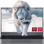 Laptop Computer with AMD 3020e (Up to 2.6GHz), Laptop 8GB DDR4 512GB SSD (Up to 32GB + 2TB), 15.6-Inch 1080P FHD IPS Display, Win11, HDMI, Type-C, 38WH Battery, Laptops