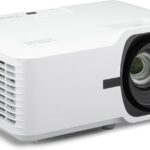 ViewSonic LS630W 4500 Lumens DLP WXGA Laser Projector with 1.3x Optical Zoom, H/V Keystone, 360 Degrees Projection and LAN Control