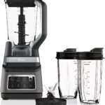 Ninja BN751 Professional Plus DUO Blender, 1400 Peak Watts, 3 Auto-IQ Programs for Smoothies, Frozen Drinks & Nutrient Extractions, 72-oz. Total Crushing Pitcher & (2) 24 oz. To-Go Cups, Black