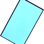 Deal4GO LCD Screen Panel Adhesive Strips Double Sided Glue Tape Sticky Pad Replacement for Nintendo Switch, Black