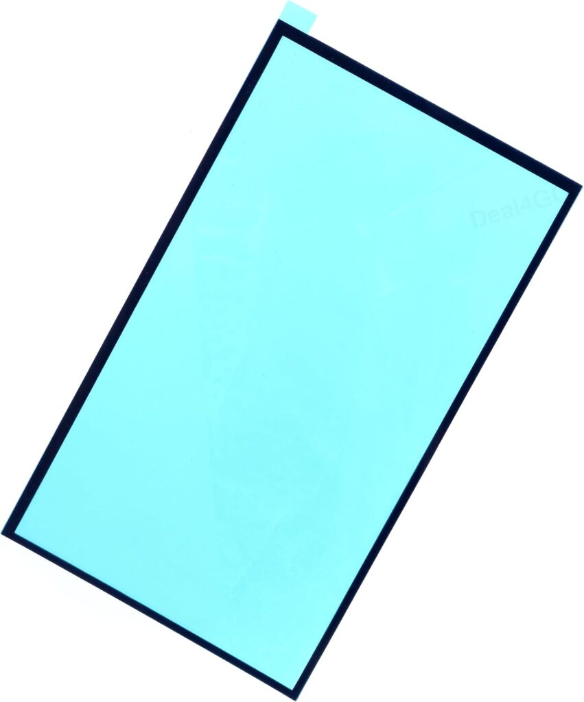 Deal4GO LCD Screen Panel Adhesive Strips Double Sided Glue Tape Sticky Pad Replacement for Nintendo Switch, Black