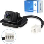 Rear Park Assist Backup Camera 39530-T2A-A21 Compatible with Honda Accord 2014-2017, Reversing Assist Rear View Camera 590-440, 39530T2AA21, 39530T2AA3