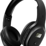 Rechargeable and Portable Personal FM Radio Headphones with Best Reception, Wireless Headset Radio Ear Muffs for Jogging, Mowing, Cycling, Meeting FM Receiver