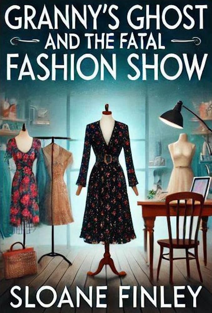 Granny’s Ghost and the Fatal Fashion Show (Ghostly Gumshoe Cozy Mysteries Book 11)