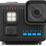 GoPro LIT Hero – Lightweight, Compact, Waterproof Action Camera with Built-in Light, 4K60 Ultra HD Video, 12MP Photo, Touch Screen, HyperSmooth Stabilization