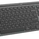 Logitech Signature Slim K950 Wireless Keyboard, Sleek Design, Switch Typing Between Devices, Quiet Typing, Bluetooth, Multi-OS, Windows, Mac, Chrome – Graphite