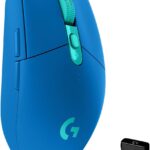 Logitech G305 Lightspeed Wireless Gaming Mouse – Blue (Renewed)