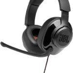 JBL Quantum 300 – Wired Over-Ear Gaming Headphones with JBL Quantum Engine Software – Black, Large