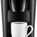 Keurig K-Compact Single-Serve K-Cup Pod Coffee Maker, with 3 Brew Sizes, Smart Start Feature, 36oz Removable Reservoir, Black