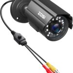 ZOSI 1080P CCTV Camera Outdoor Indoor Hybrid 4 in 1 HD TVI/CVI/AHD/CVBS Home Security Cameras System,Night Vision,Waterproof Metal Housing Bullet Cam For 960H,720P,1080P,5MP,4K analog Surveillance DVR