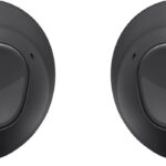Samsung Galaxy Buds FE True Wireless Bluetooth Earbuds, Comfort and Secure in Ear Fit, Auto Switch Audio, Touch Control, Built-in Voice Assistant, Graphite [US Version, 1Yr Manufacturer Warranty]