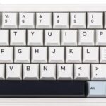 EPOMAKER x Aula F65 65% Wireless Mechanical Keyboard, Hot Swappable Gasket Custom Gaming Keyboard with Five-Layer Padding, RGB Backlit, Bluetooth/2.4GHz/USB-C (Light Blue, Reaper Switch)