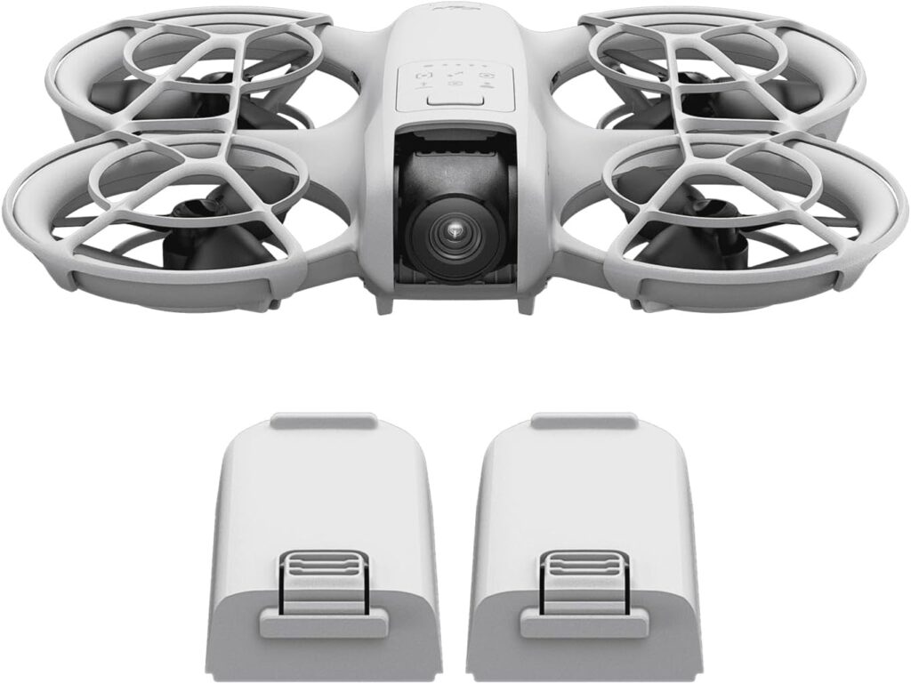 DJI Neo Drone with Camera 4K, Intelligent Flight Battery & Carrying Bag Bundle, Foldable FPV GPS Drone for Adults, Beginners, Professionals