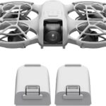 DJI Neo Drone with Camera 4K, Intelligent Flight Battery & Carrying Bag Bundle, Foldable FPV GPS Drone for Adults, Beginners, Professionals
