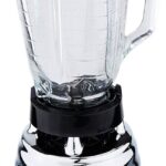 Oster Retro Chrome 500 Watt Beehive blender 2 speed with 5 cup glass jar