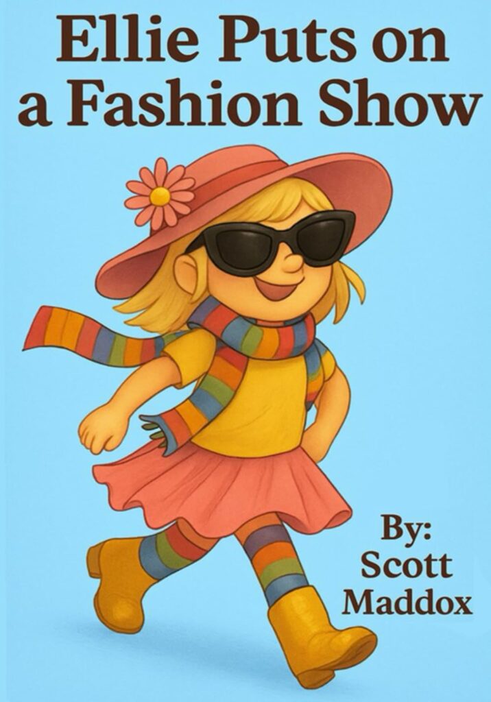 Ellie Puts on a Fashion Show