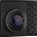 Garmin Dash Cam 67W, 1440p and Extra-Wide 180-degree FOV, Monitor Your Vehicle While Away w/New Connected Features, Voice Control, Compact and Discreet, Includes Memory Card – 010-02505-05