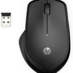 HP Wireless Silent 280M Mouse – Ergonomic Right-Handed Design, 18 Month Battery Life, and 2.4GHz Reliable Connection – Works for Computers and Laptops – Far Quieter Clicks than Most Mice,Black